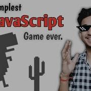 Built Chorme Dinosaur JavaScript Game In 10 Minutes Simplest Javascript Game Ever