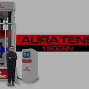 Aura 1500 KN Universal Testing Machine With Video Extensometer