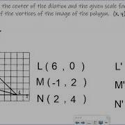 Dilation Notes