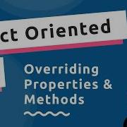 Object Oriented PHP 8 Overriding Properties Methods