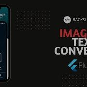 Make Image To Text Recognition App Using Flutter Flutter App 4 Backslash Code