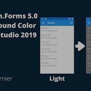 Light And Dark Mode Xamarin Forms 5 0 Apps