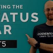 Using The Statusbar PyQt5 GUI Thursdays 17