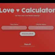 How To Build A Love Calculator In Python