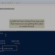 PowerShell Test How Old Files Are Part 1