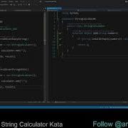 C TDD And The String Calculator Kata