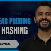 L 6 4 Linear Probing In Hashing With Example