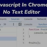 How To Run JavaScript In Google Chrome Chrome Developer Tools