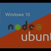 NodeJS In Windows Bash Unbelievable