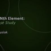 The Nth Element A Case Study Kris Jusiak CppNow 2022
