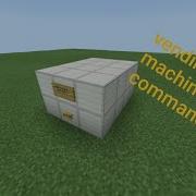 How To Make Easy Vending Machine By Command Block Tutorial