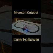 Micro Bit Cutebot Line Follower Microbit