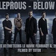LEPROUS BELOW LIVE IN LE HAVRE FEBRUARY 6 2026
