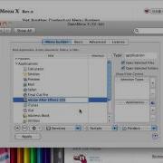 Open Menu X For Mac