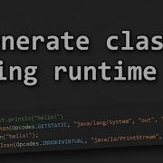 Java Create A Dynamic Class From Bytecode During Runtime