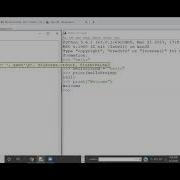Python Fundamentals Part 2