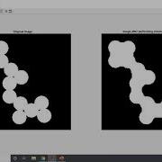 Image Closing In MATLAB