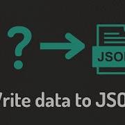How To Export Data To A JSON File
