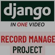 Library Management System CRUD Project Django In One Video