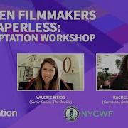 WEBINAR Women Filmmakers Go Paperless A Scriptation Workshop With Director Valerie Weiss