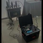 192 2 Transformer Capacitance Tan Delta Test Equipment Reverse Connection Method Test Zhiwei