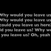 How Could You Leave Us NF Lyrics