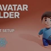 Учебное пособие по Threejs и React Avatar Builder Часть 1 Настройка