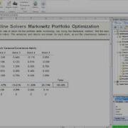 Setting Up An Optimization Model In Excel From Scratch