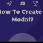 How To Create A React Modal React JS Tutorial Lecture 59