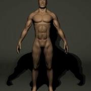 Mudbox Sculpting Human Anatomy Experiment