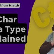 C Tutorial For Beginners C Character Data Type Explained Char Data Type In C