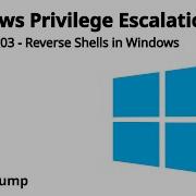 Reverse Shells In Windows