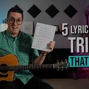 5 LYRIC WRITING Tricks That Make Your Songs Hit Hard
