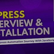 1 Cypress Overview And Installation Process