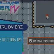 Runtime Action Set Move Direction And Move Pixel Game Maker MV