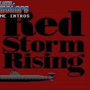 C64 Game Intro Red Storm Rising Sid Meier Microprose 1988