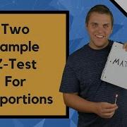 Two Sample Z Test For Proportions