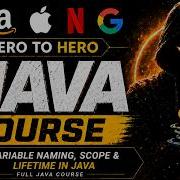9 Variable Naming Scope Lifetime In Java Full Java Course
