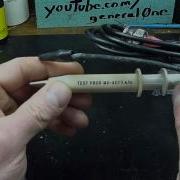 Military Surplus Hickok Scope Probe And Tip Set
