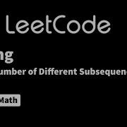 LeetCode 1819 Number Of Different Subsequences GCDs