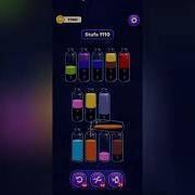 Magic Sort Level 1110 Solution Walkthrough
