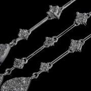 6 12 Ct Illusion Set Chandelier Earrings