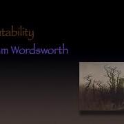 Mutability William Wordsworth