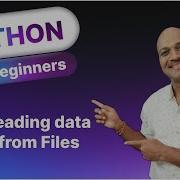 12 3 Reading Data From Files File Handling Python