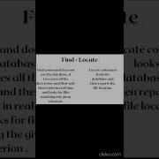 Find Vs Locate Command In Linux Most Common Interview Question System Administration