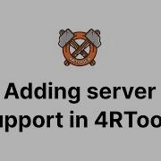 Adding A New Server In 4RTools