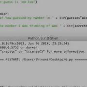 Python Tutorial 6 Random Module