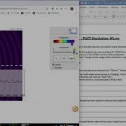 PhET Waves Lab Walkthrough