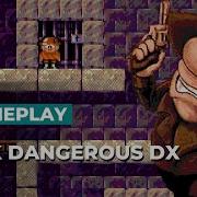 Rick Dangerous DX Sega Genesis Short Gameplay