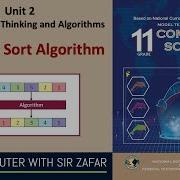 Introduction To Insertion Sort Algorithm Unit 02 Computational Thinking Algorithms XI Comp Sci